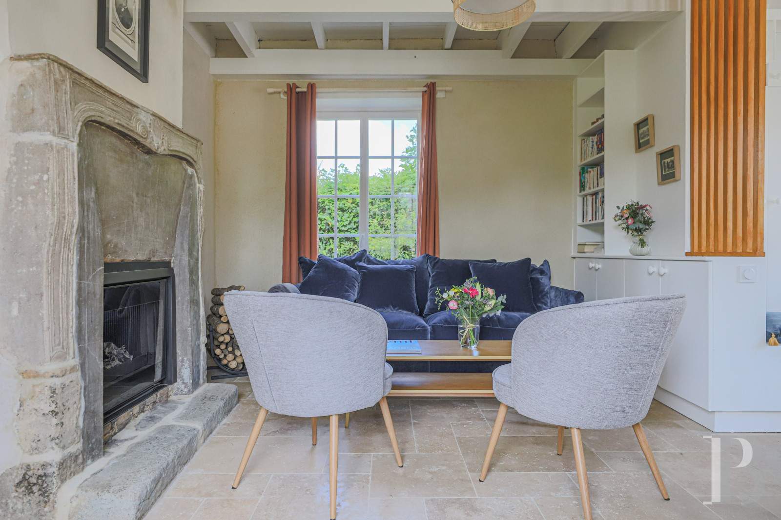 Au Vast, dans le Cotentin, une ancienne porterie entièrement rénovée - photo  n°14